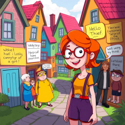 Whose Hello Is It Anyway? - Text-based game