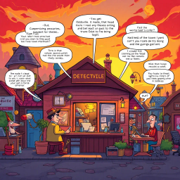 Whose Hello? - Text-based game