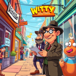 Whose Hello Is It Anyway? - Text-based game