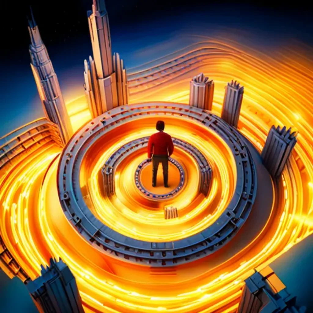 Spinning Equations Adventure