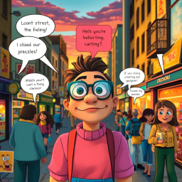 Whose Hello? - Text-based game