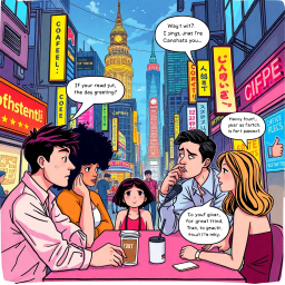 Whose Hello is it Anyway? - Text-based game