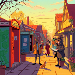 Whose Hello? - Text-based game