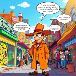 Whose Hello? - Text-based game