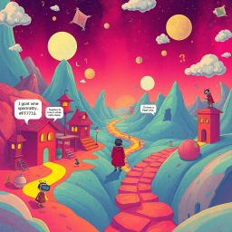 Hello, Who's There? - Text-based game