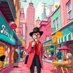 Whose Hello? - Text-based game