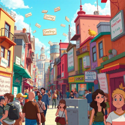 Whose Hello Is It Anyway? - Text-based game