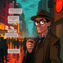 Whose Hello? - Text-based game