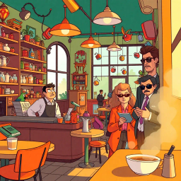 Whose Hello? - Text-based game