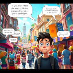 Whose Hello Is It Anyway? - Text-based game