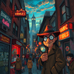 Whose Hello? - Text-based game