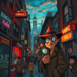 Whose Hello? - Text-based game