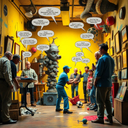 Whose Hello Is It Anyway? - Text-based game