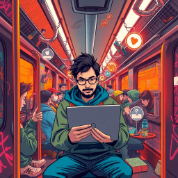 Subway Alchemist: Code in Transit - Text-based game