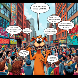 Whose Hello Is It Anyway? - Text-based game