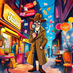 Whose Hello? - Text-based game