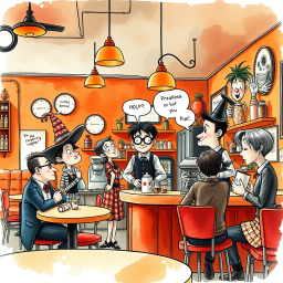 Whose Hello Is It Anyway? - Text-based game