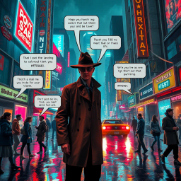 Whose Hello Is It Anyway? - Text-based game