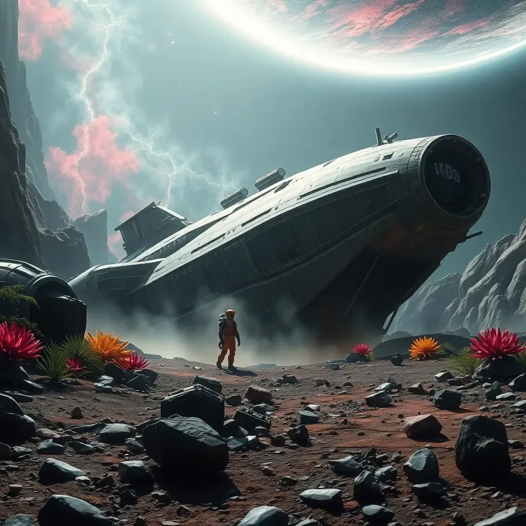 Starship Crash