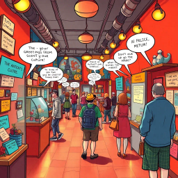 Whose Hello is it Anyway? - Text-based game