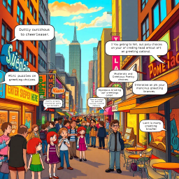 Whose Hello Is It Anyway? - Text-based game