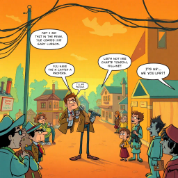 Whodunit? Hello! - Text-based game