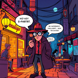 Whose Hello Is It Anyway? - Text-based game