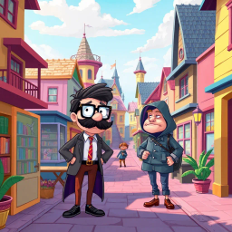 Whose Hello? - Text-based game