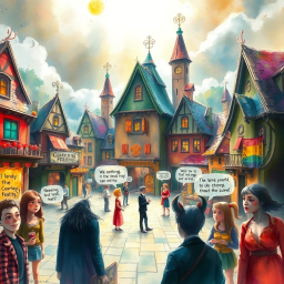 Whose Hello? - Text-based game