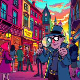 Whose Hello Is It Anyway? - Text-based game