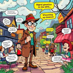 Whose Hello? - Text-based game