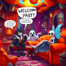 Whose Hello Is It Anyway? - Text-based game