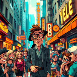 Whose Hello Is It Anyway? - Text-based game