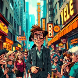 Whose Hello Is It Anyway? - Text-based game