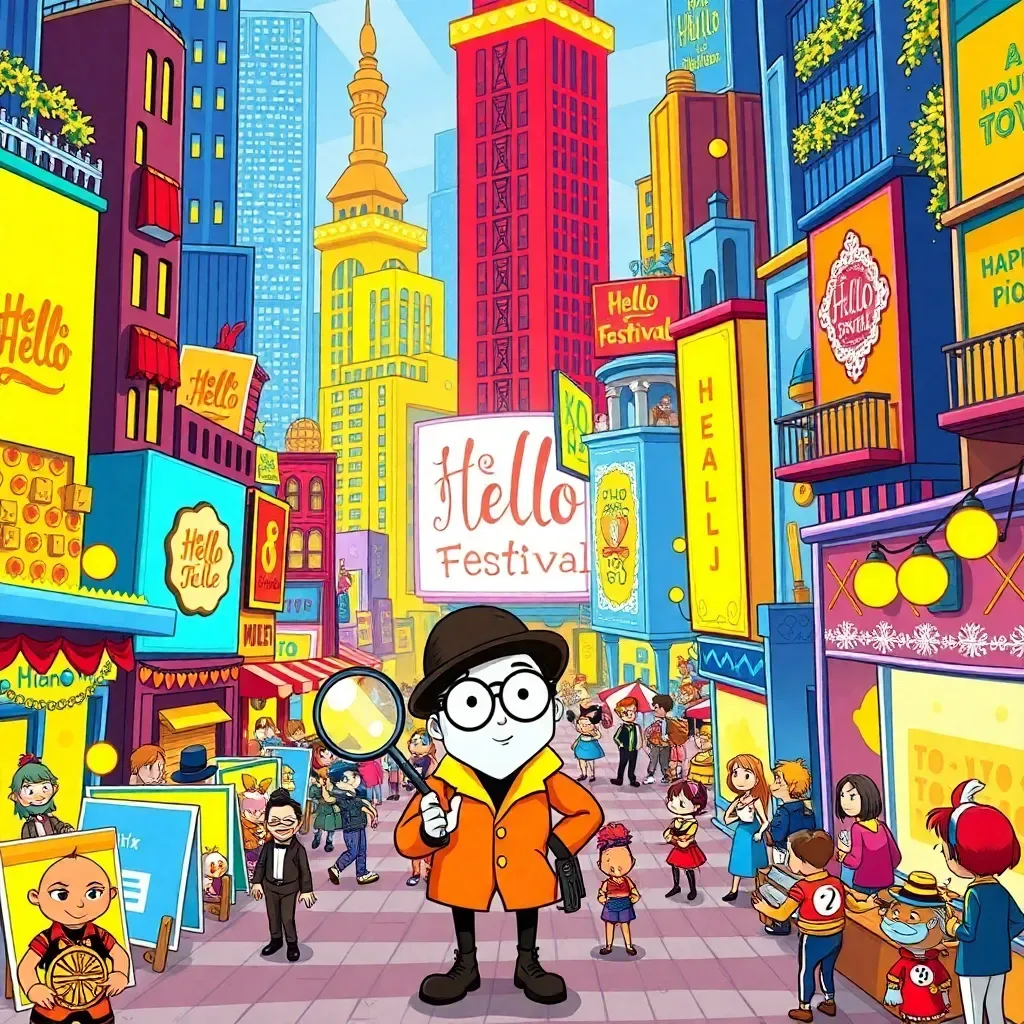 Whose Hello?