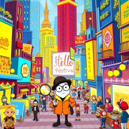 Whose Hello? - Text-based game