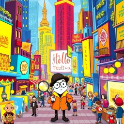 Whose Hello?