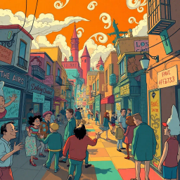 Whose Hello Is It Anyway? - Text-based game