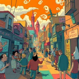 Whose Hello Is It Anyway? - Text-based game