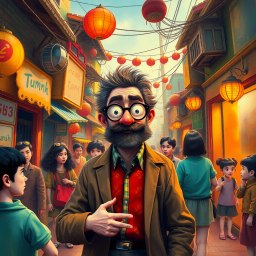 Whose Hello? - Text-based game