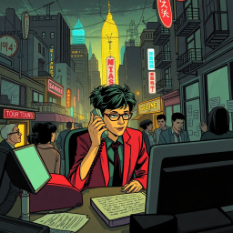 Whose Hello? - Text-based game