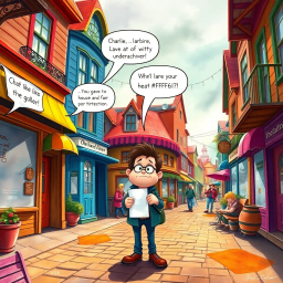 Whose Hello? - Text-based game