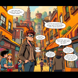 Whose Hello? - Text-based game