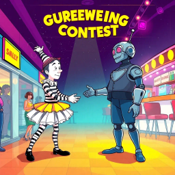 Whose Hello Is It Anyway? - Text-based game