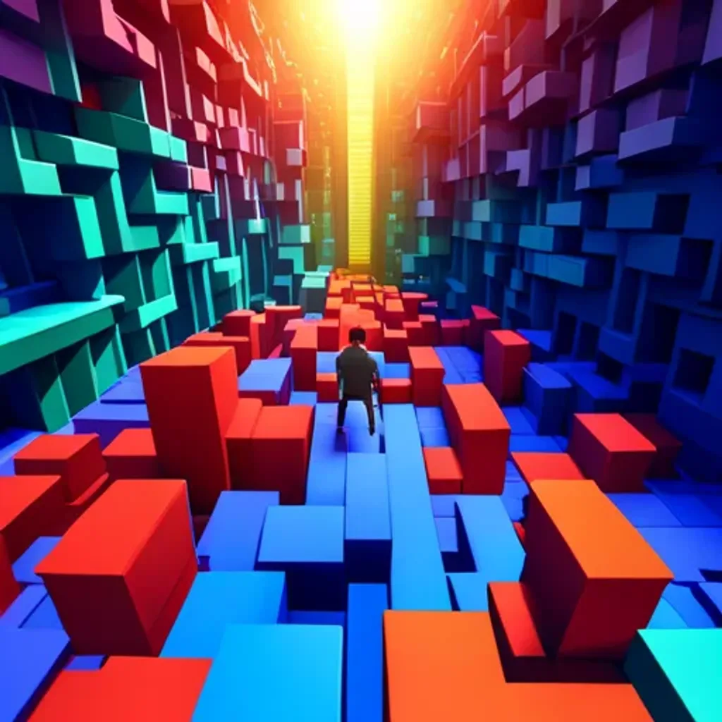 Cube World