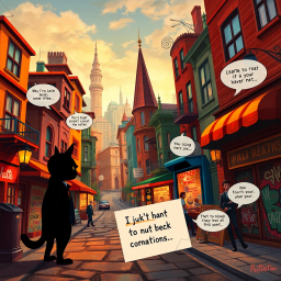 Whose Hello? - Text-based game