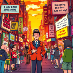 Whose Hello Is It Anyway? - Text-based game