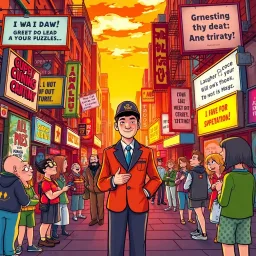 Whose Hello Is It Anyway? - Text-based game