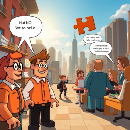 Whose Hello Is It Anyway?