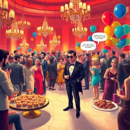 Whose Hello Is It Anyway? - Text-based game